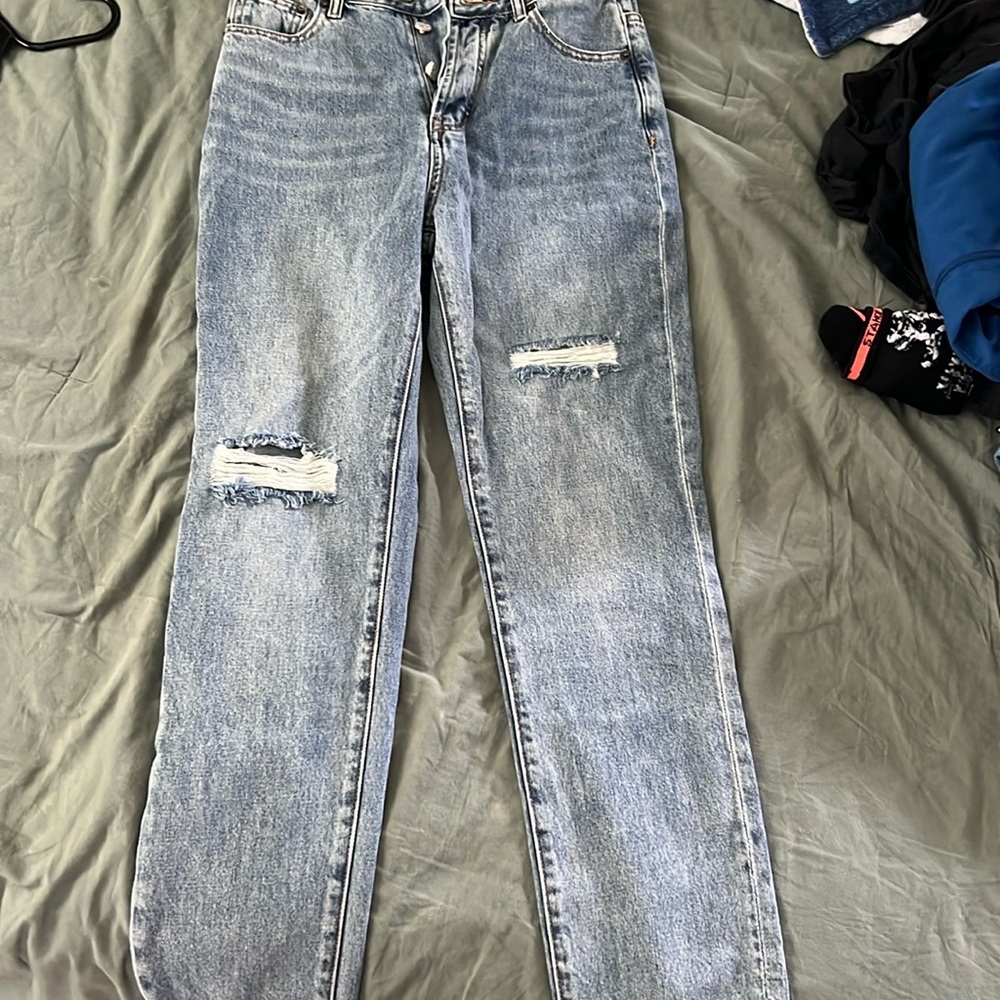 Brand new denim jeans